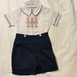 NWT Feltman Bros Kids Holiday Christmas Set - Nutcrackers